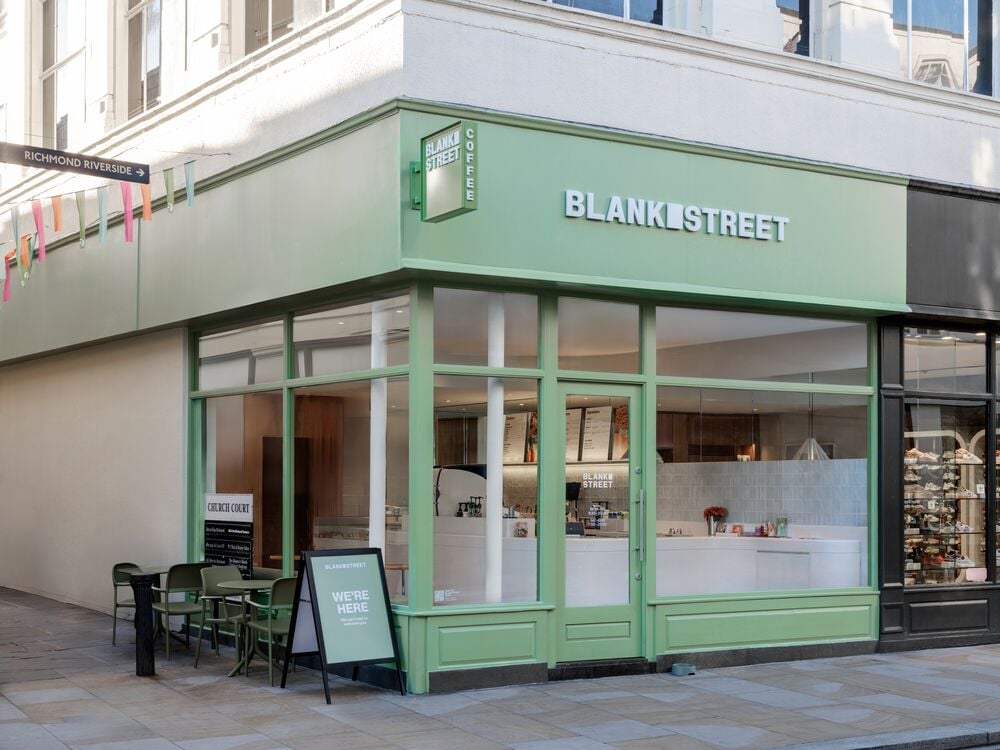 Blank Street Coffee