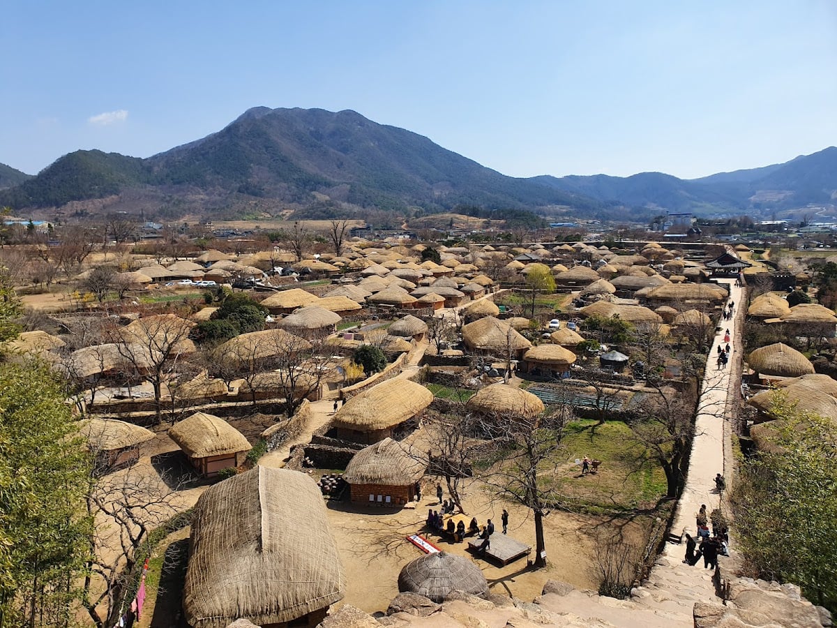 Nagan Eupseong folk village
낙안읍성