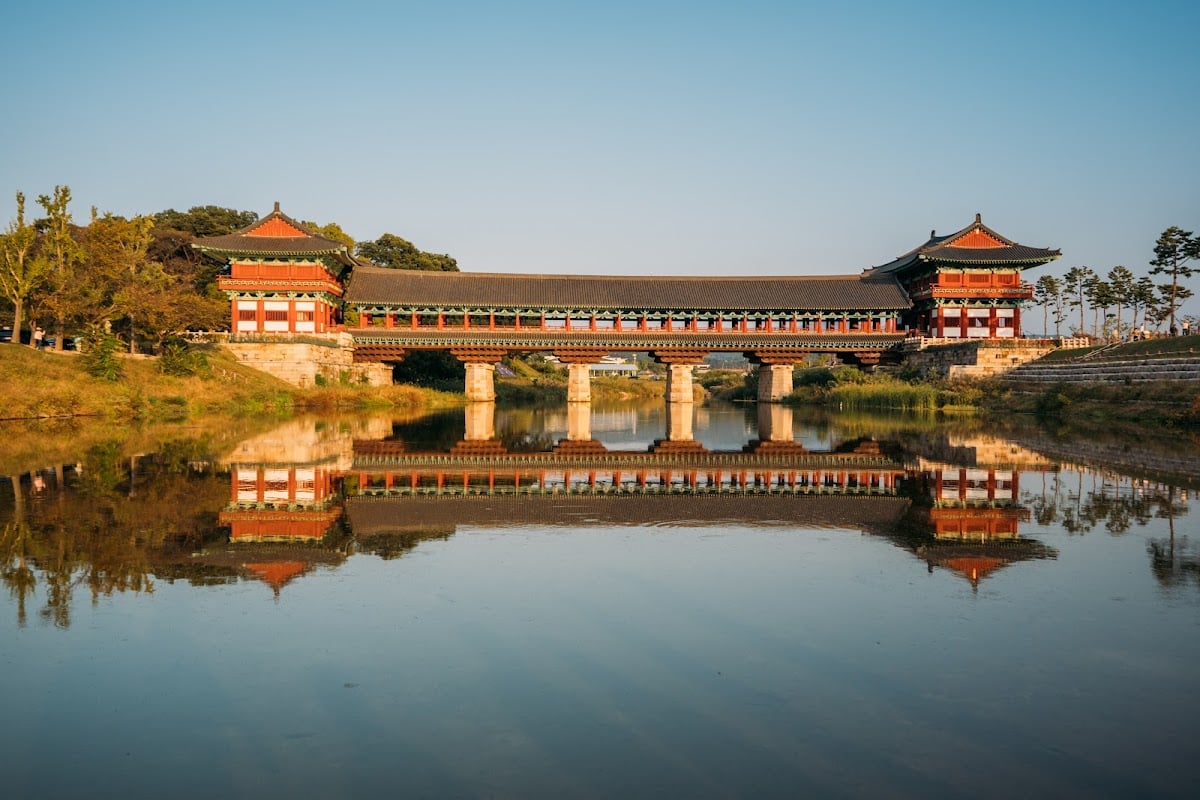 Woljeonggyo Bridge - Woljeong Bridge&Woljeonggyo Bridge