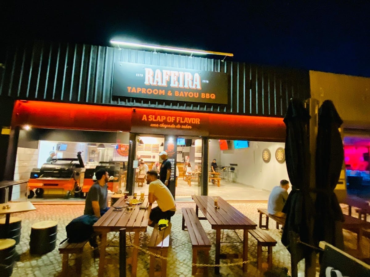 Rafeira Taproom & Bayou BBQ