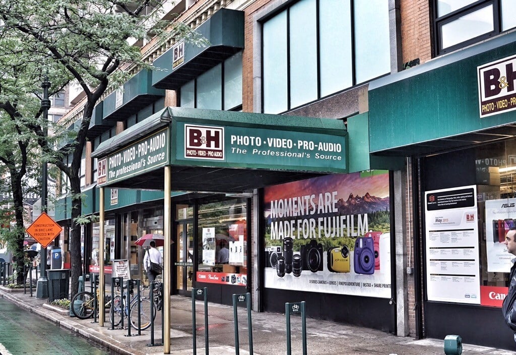 B&H Photo Video 
