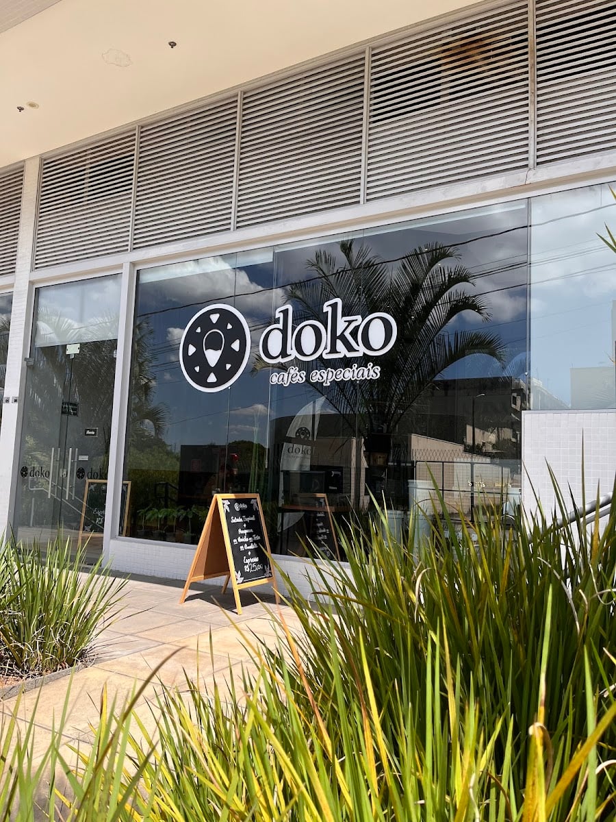 Doko cafés especiais