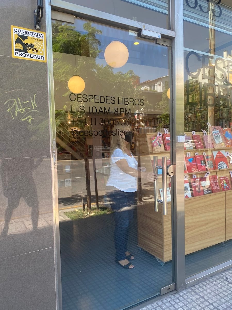 Céspedes Libros