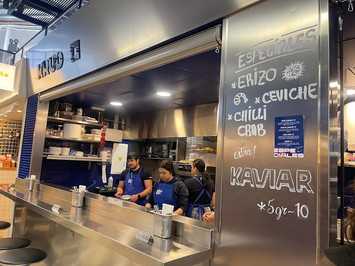 Krudo Raw Bar