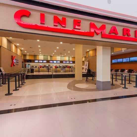 Cinema Cinemark - homem aranha
