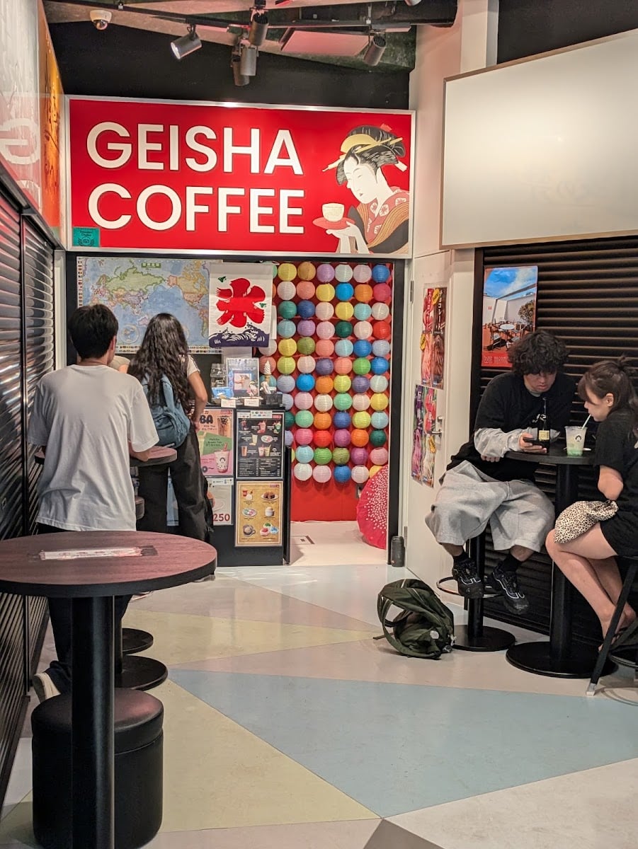GEISHA COFFEE ゲイシャコーヒー