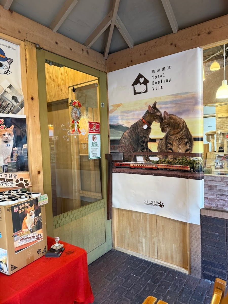 Diorama Cat Shelter & Café 