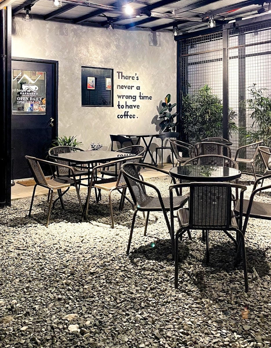 Espresso on the House