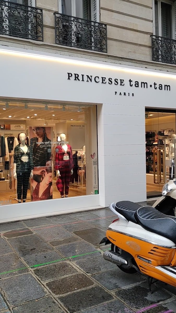 Comptoir des Cotonniers & Princesse tam tam