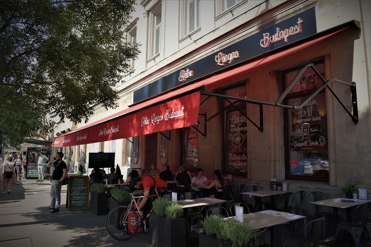 Retro Lángos Budapest