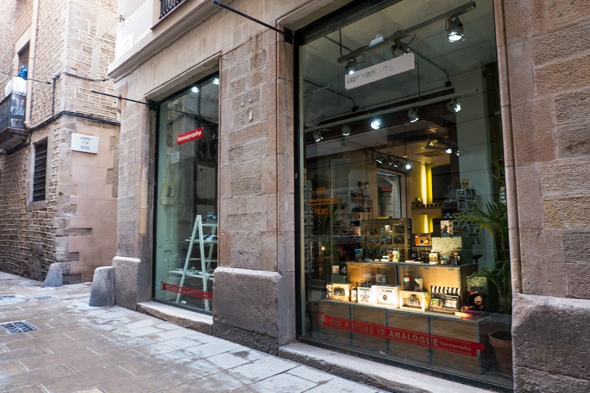 Lomography Embassy Barcelona - tienda de analógicas