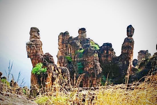 Pics de Sindou - Burkina Faso