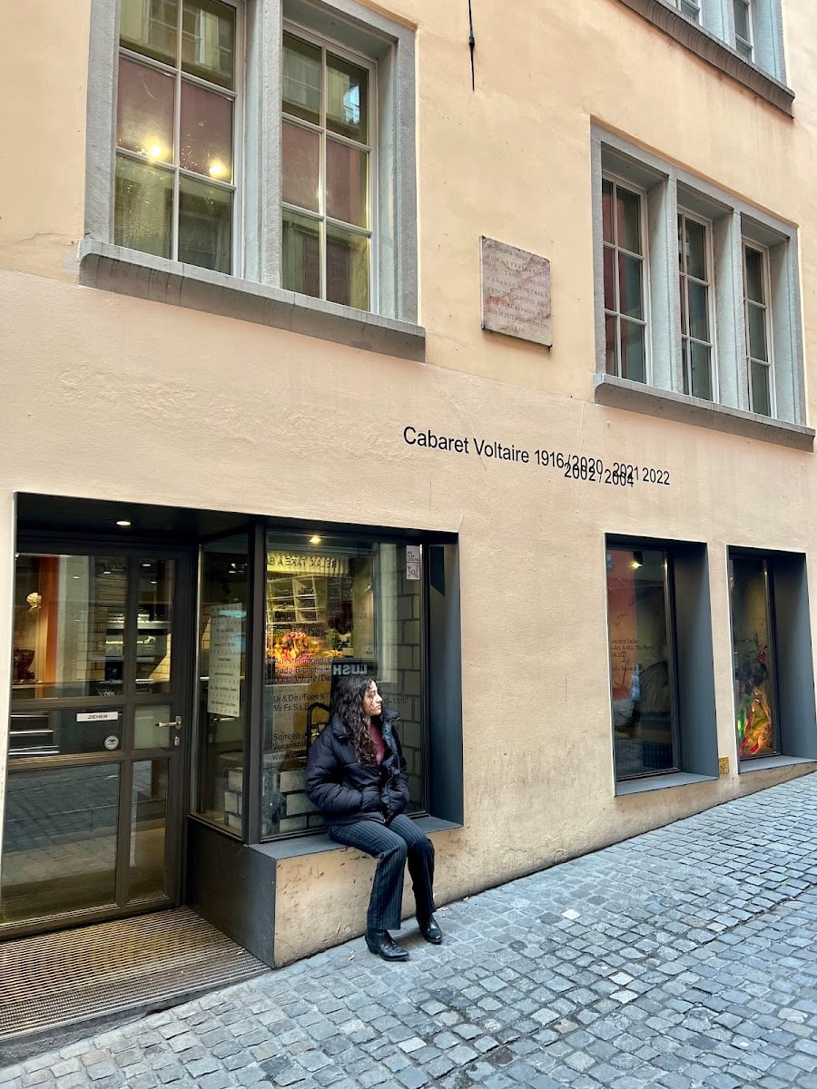 Cabaret Voltaire - Zurich