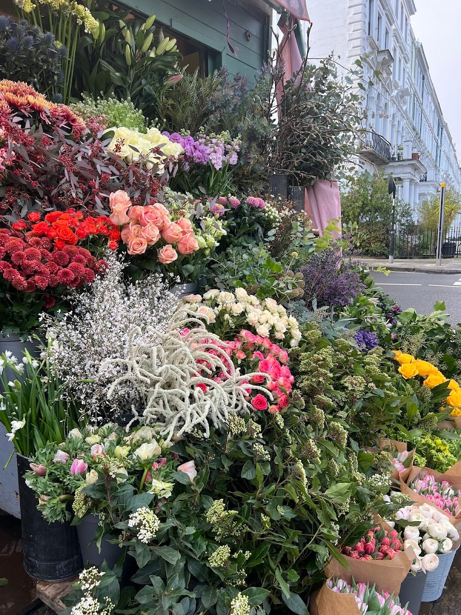 The Flower Stand Notting Hill