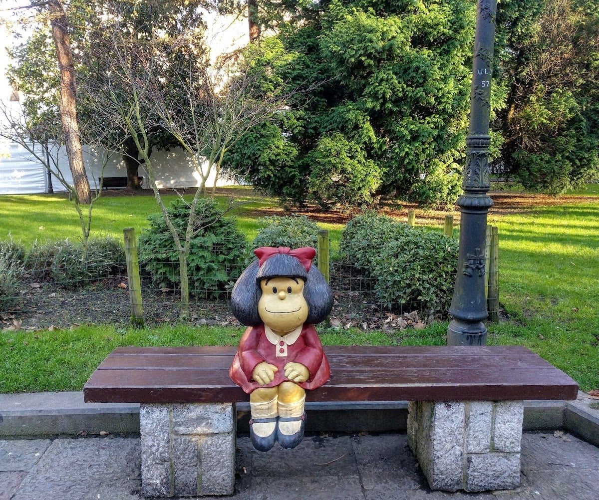 Estatua de Mafalda