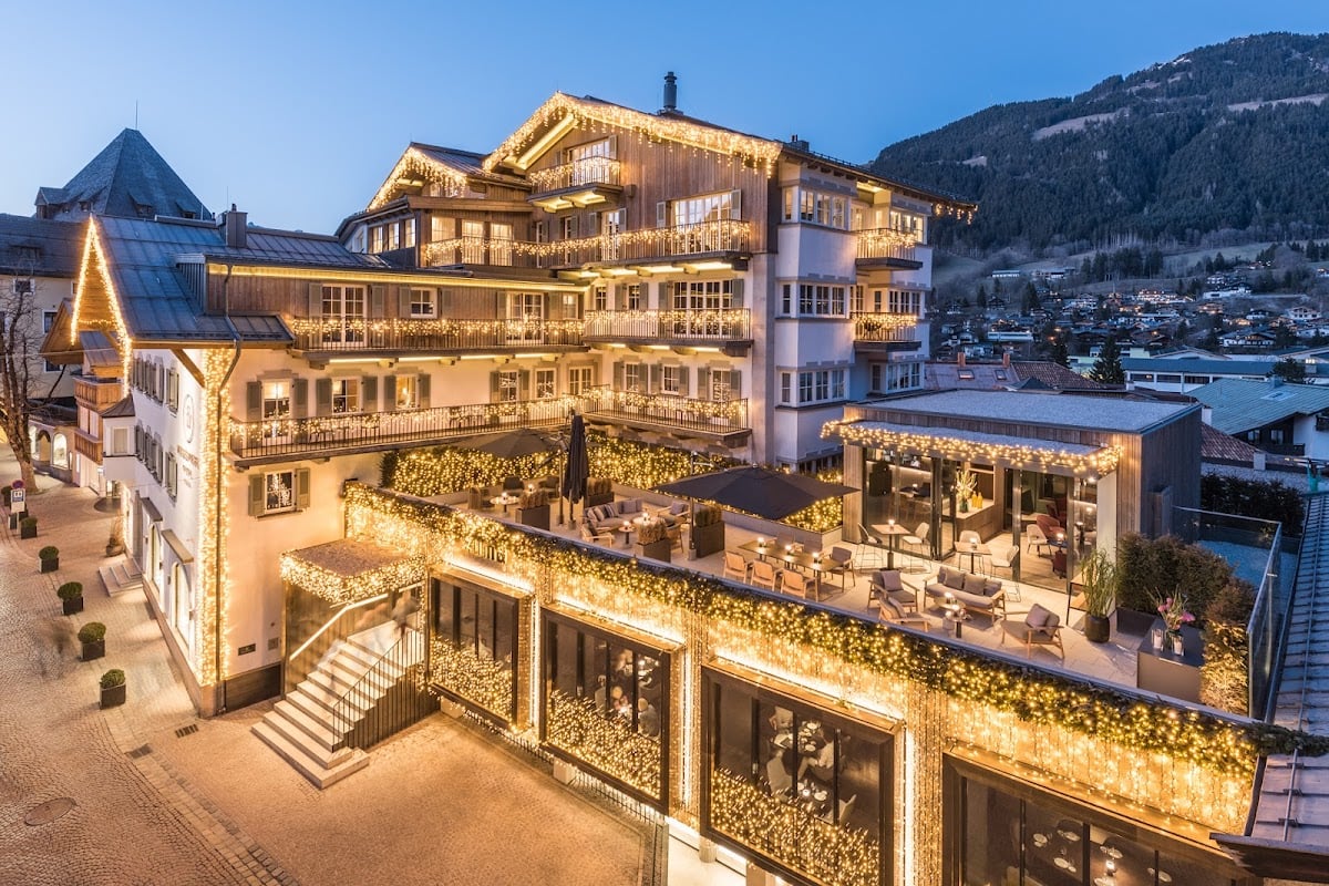 Hotel Weisses Rössl Kitzbühel