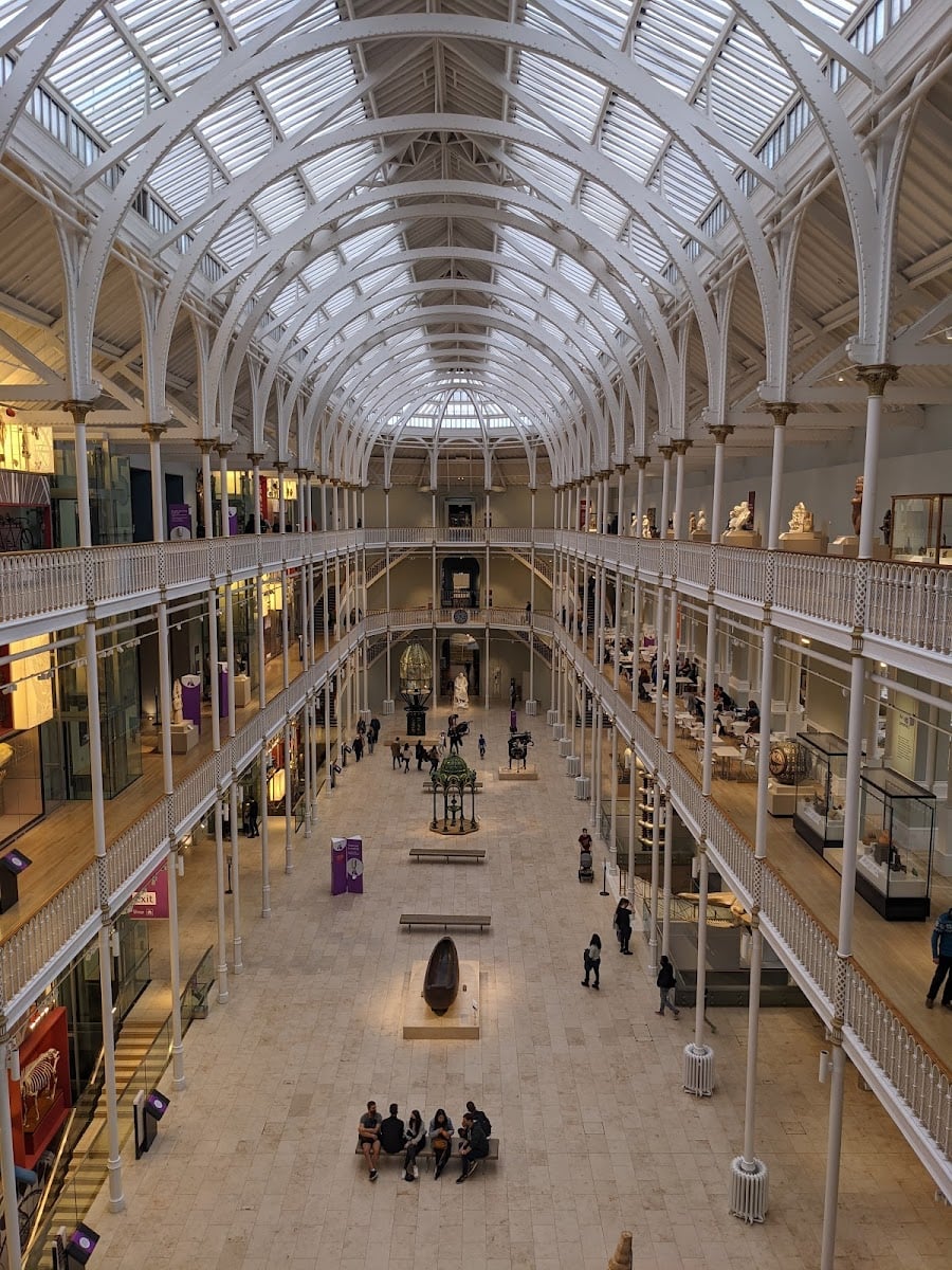 Museo nacional de Escocia - Gratis