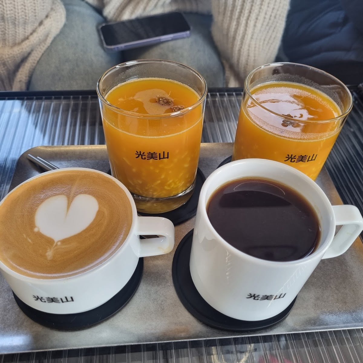 Gwangmisan - Cafe