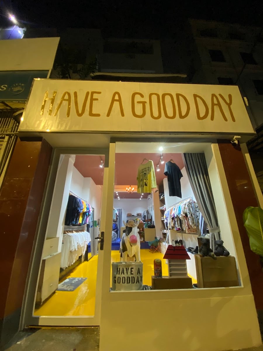 Vintage store - Have a good day