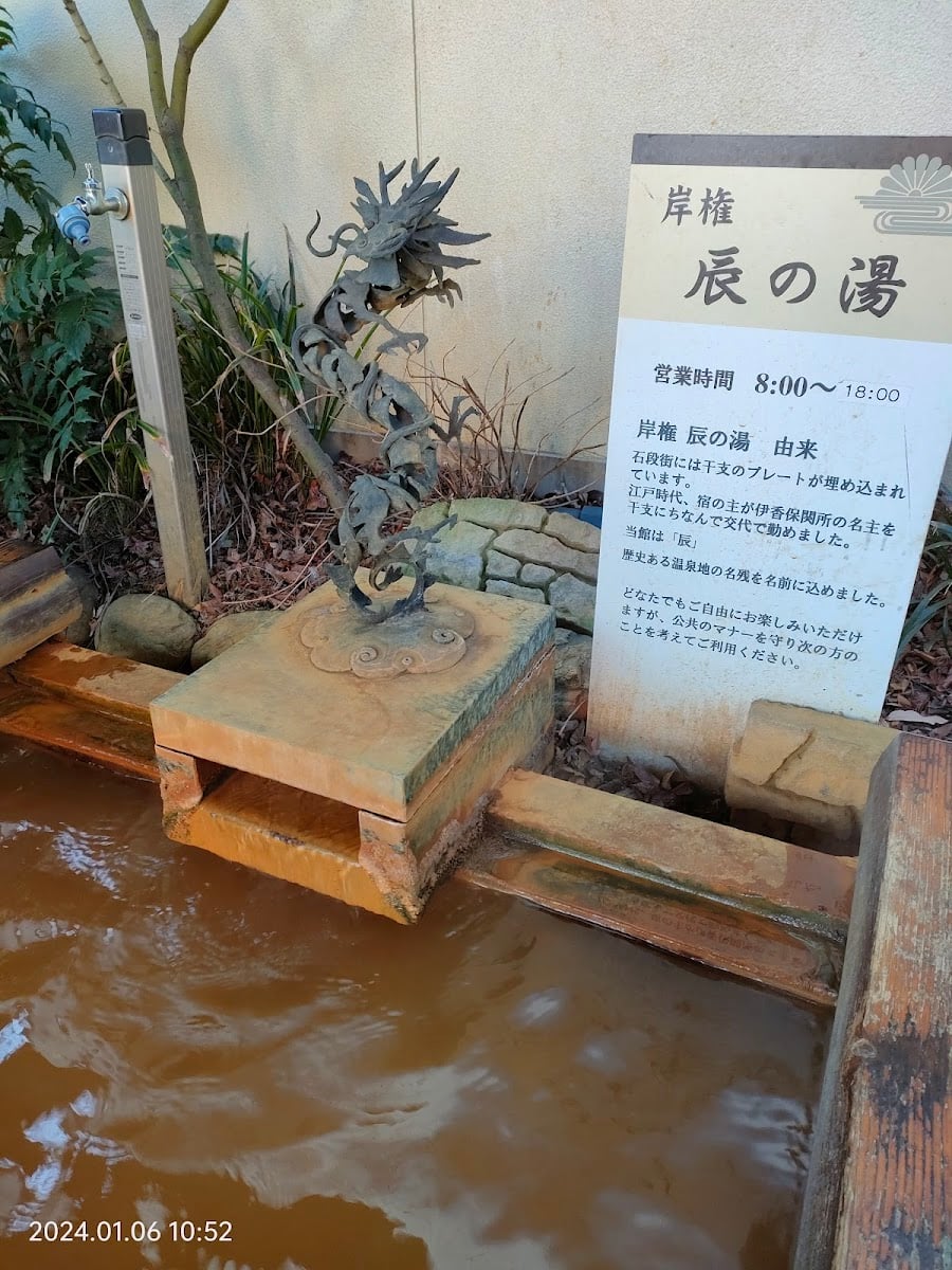 辰の湯 - 〈群馬〉