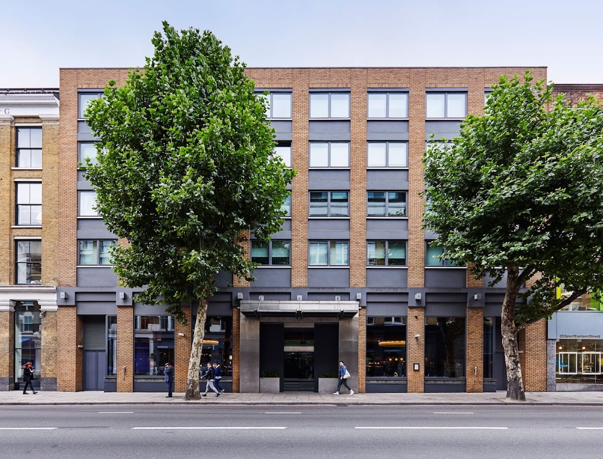 The Hoxton, Shoreditch - In the lobby