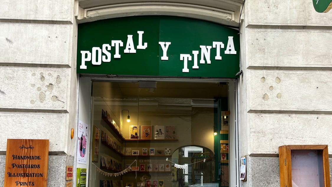 Postal y Tinta
