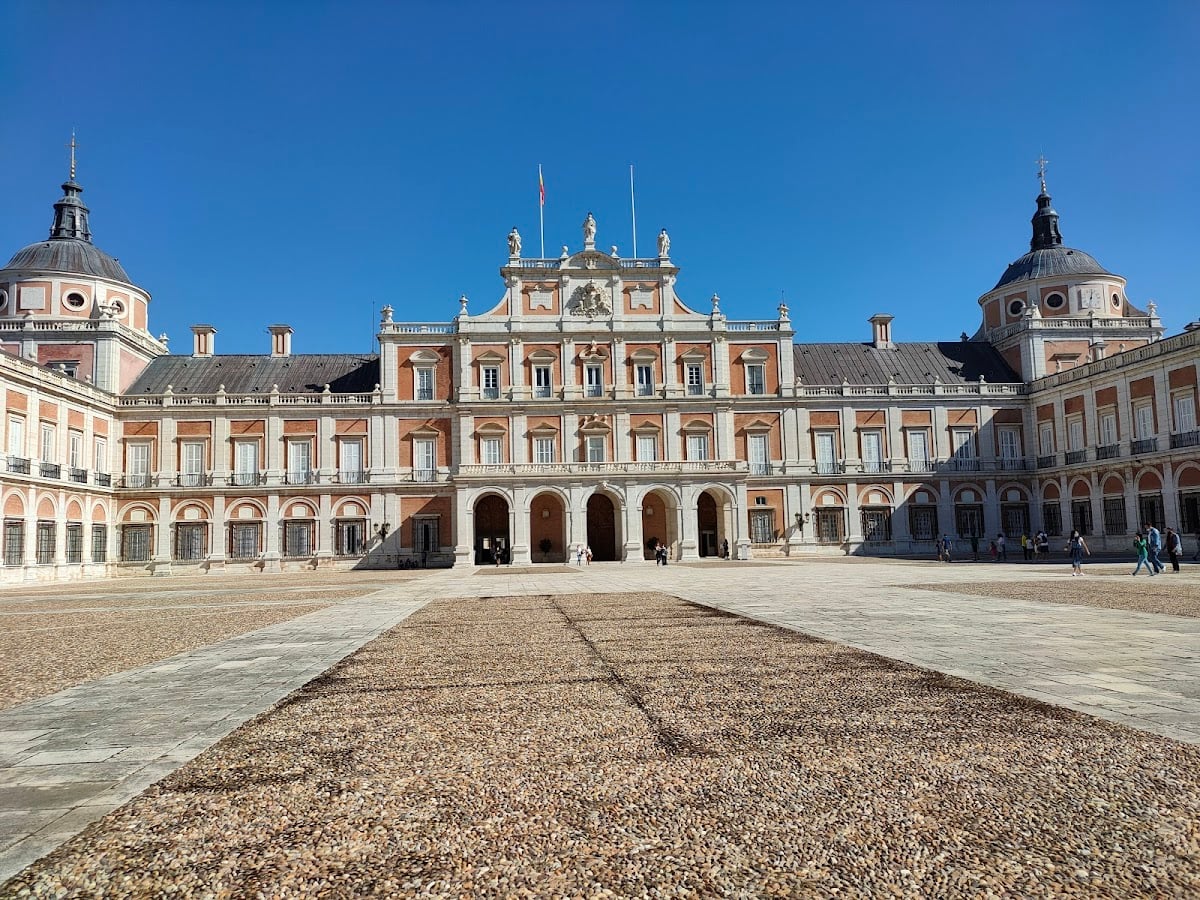 ralacio real de aranjuez.