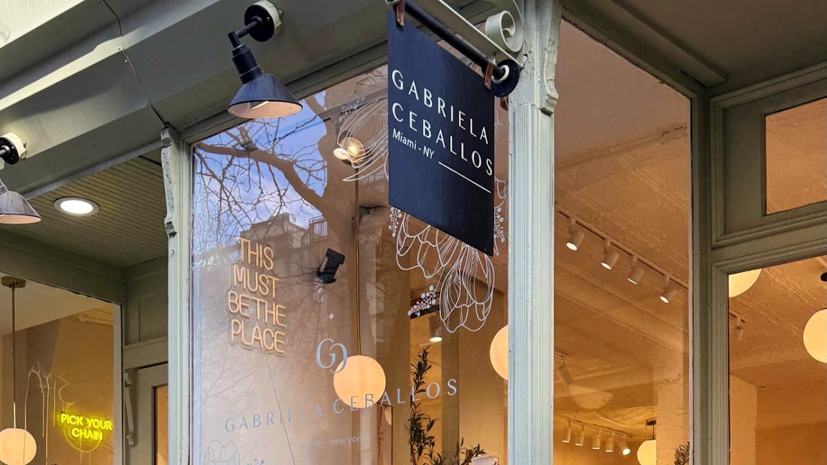 Gabriela Ceballos NY JEWELRY. SoHo - Charms