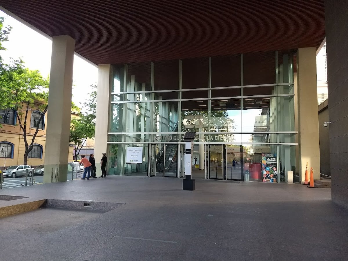 Centro Cultural de la Ciencia - Palermo (entrada gratuita)