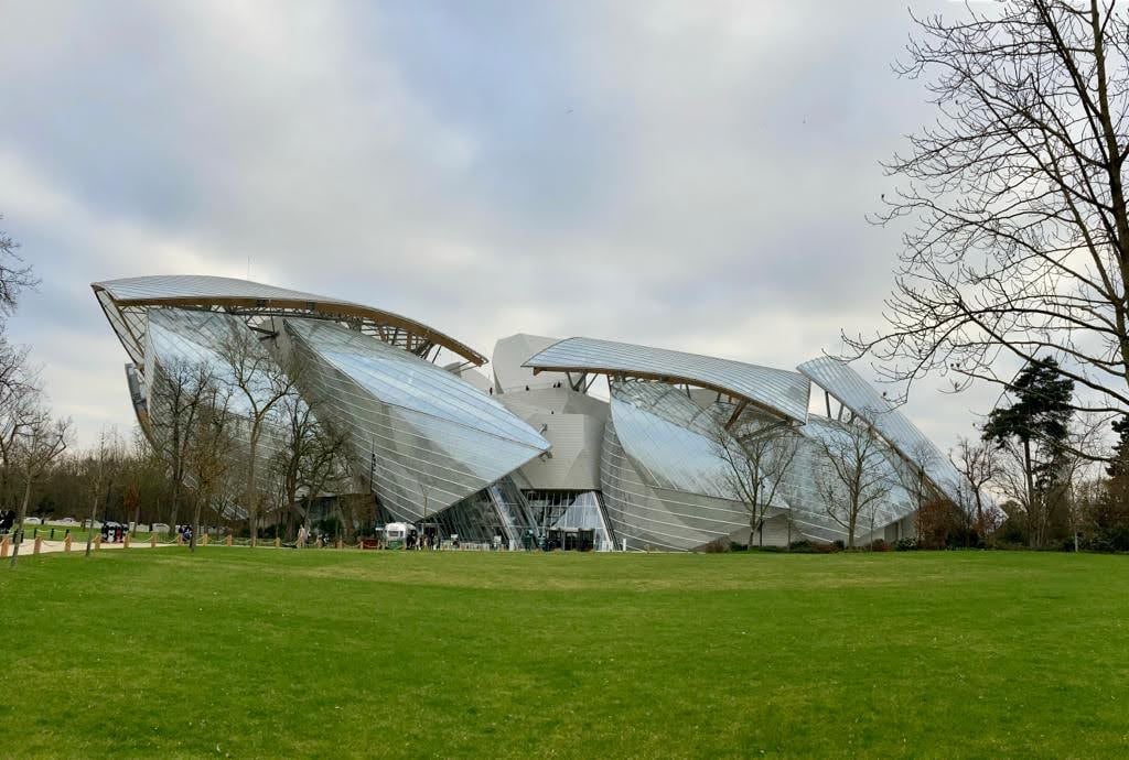 fondation louis vuitton.