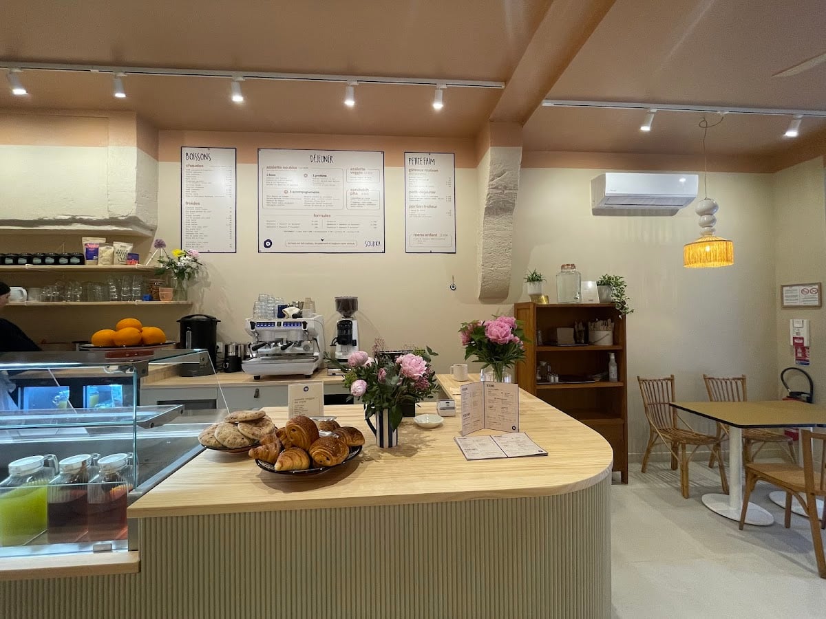 SOUKKA - Café Cantine Chartrons - Assiettes healthy