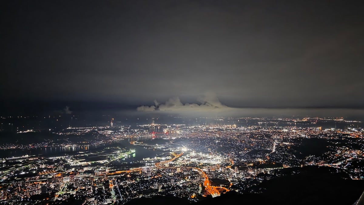 皿倉山展望台