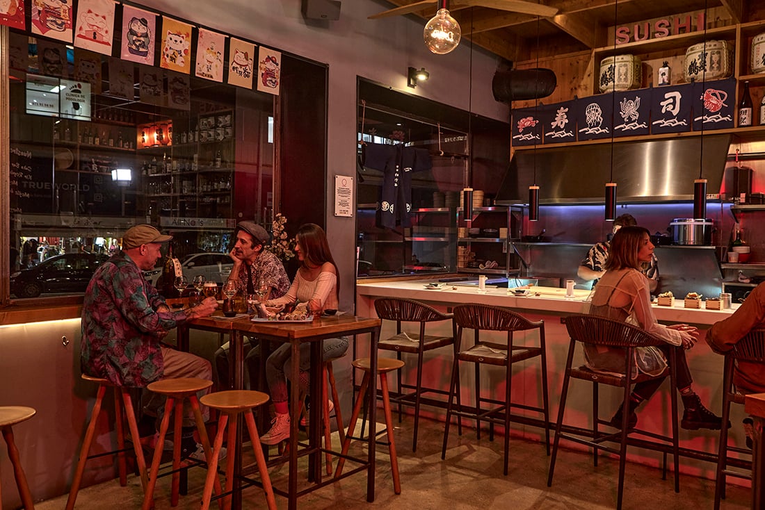 Arume Sake Bar, Restaurante Japones en Palma
