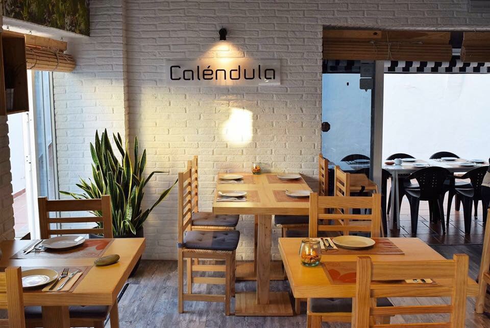 Caléndula Tapas