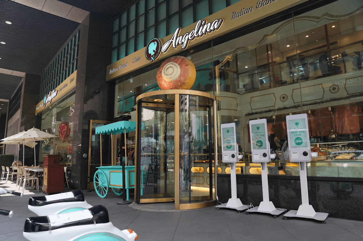 Angelina Bakery Times Square NYC