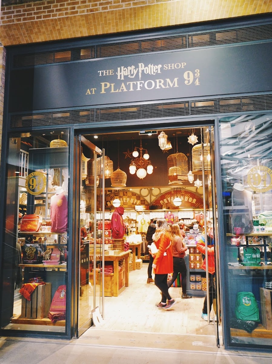 The Harry Potter Shop at Platform 9¾