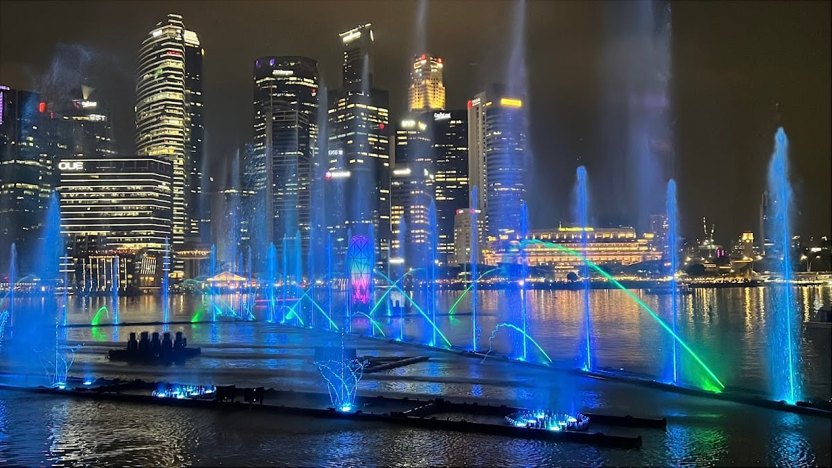 Spectra - A Light & Water Show