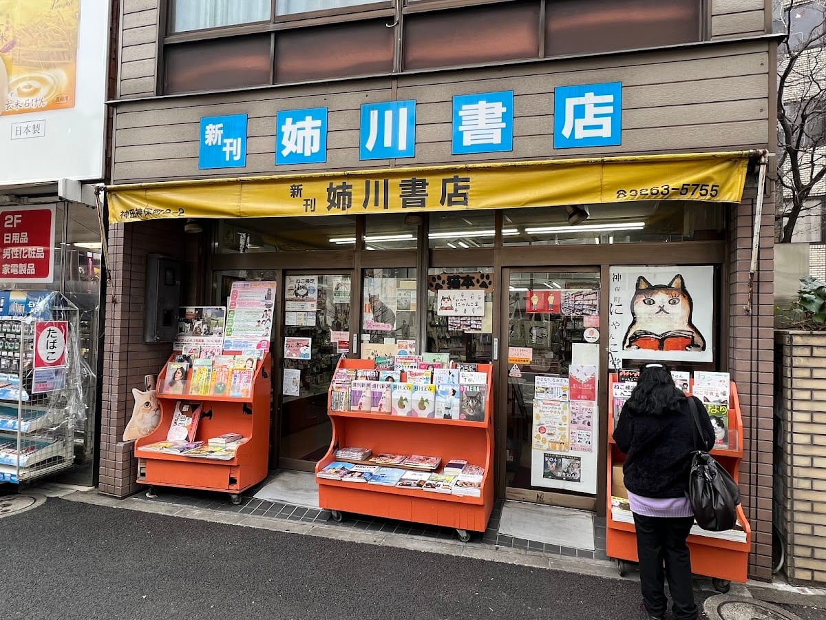 Anegawa bookstores Nyankodo