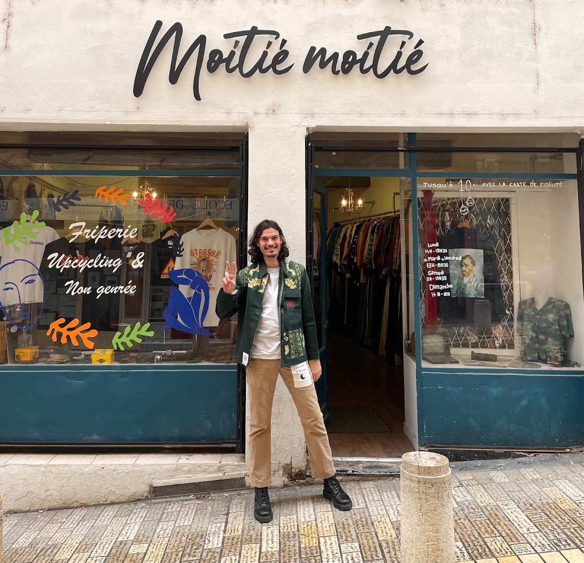 Moitié Moitié - 🛍️magasin vintage