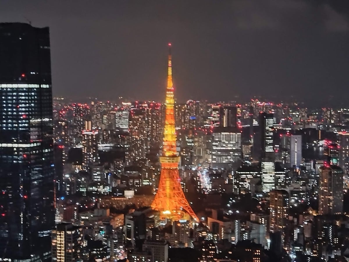 六本木ヒルズ展望台 東京シティビュー