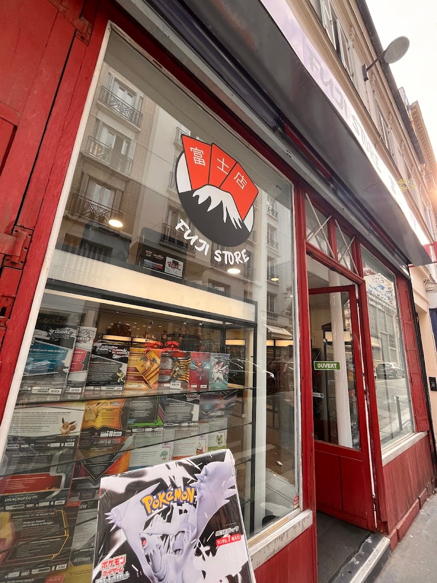 Fuji Store Paris - Cards Store
