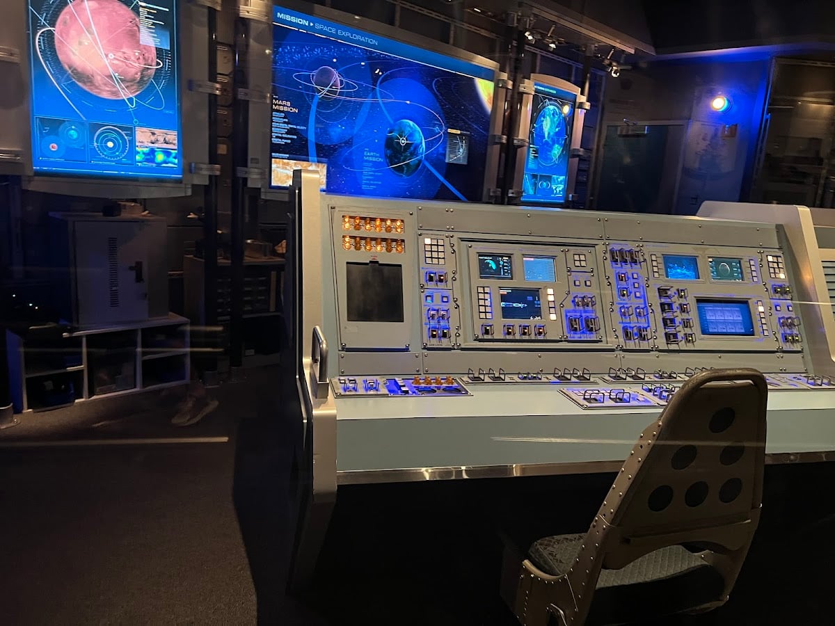 Mission: SPACE