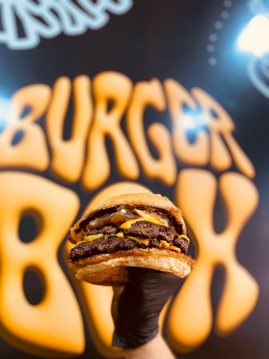 BURGER BOX