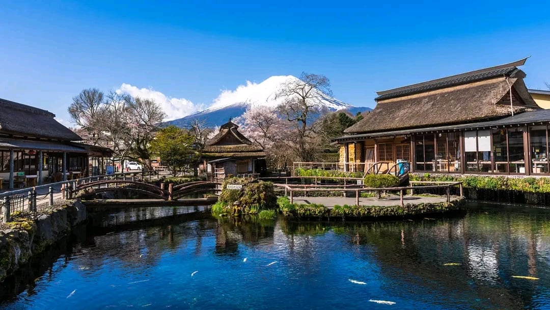 忍野八海 - 〈山梨〉