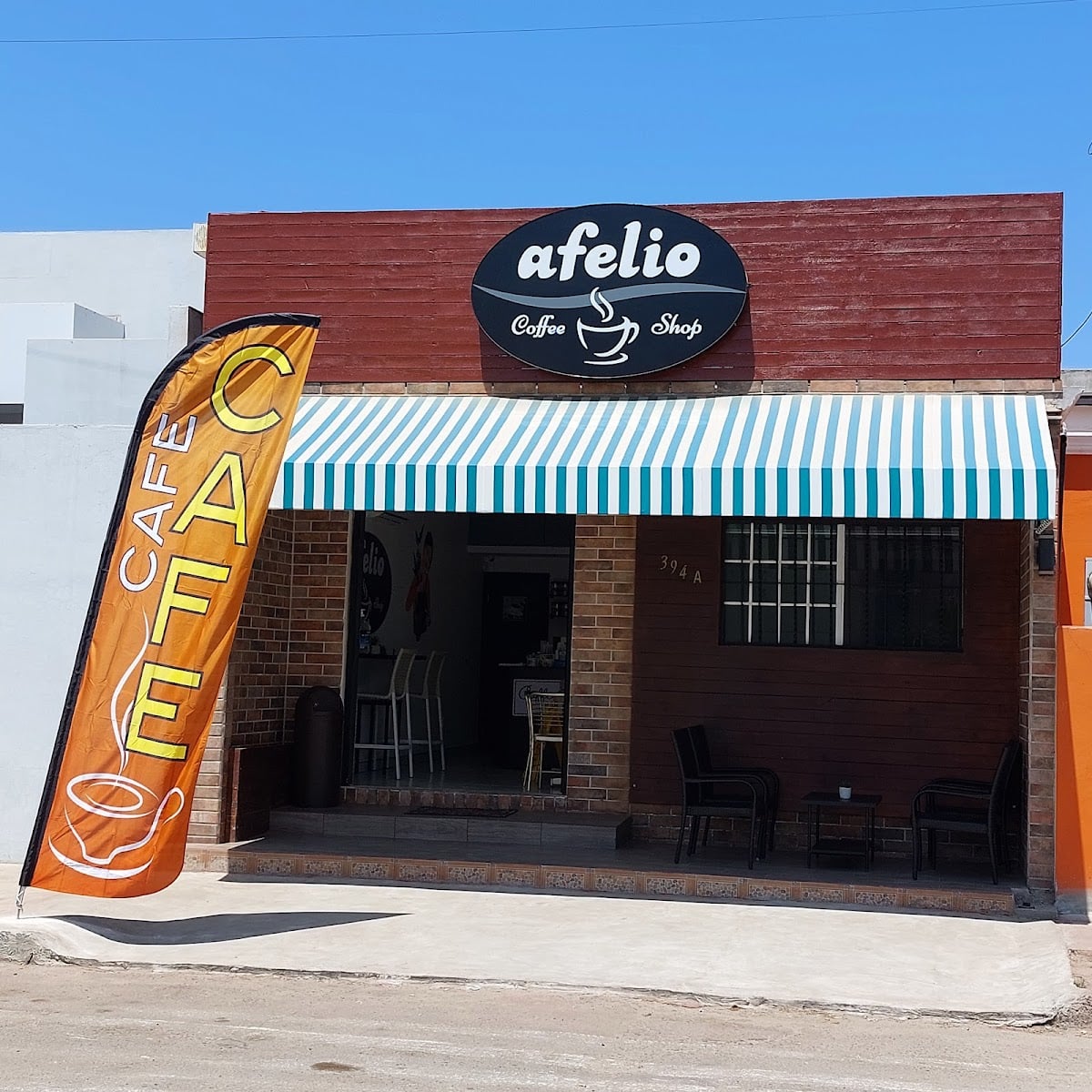 Afelio Coffee Shop