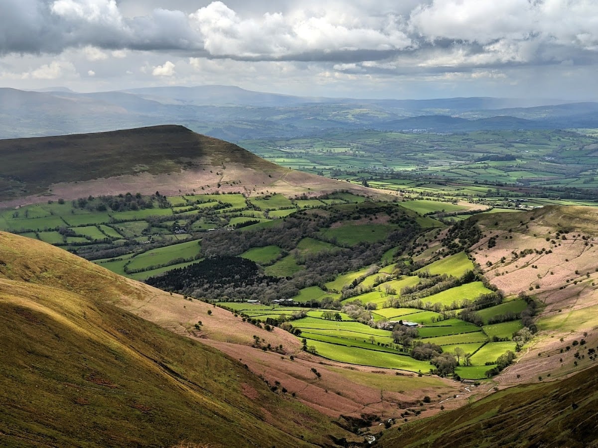 Black Mountains, Wales