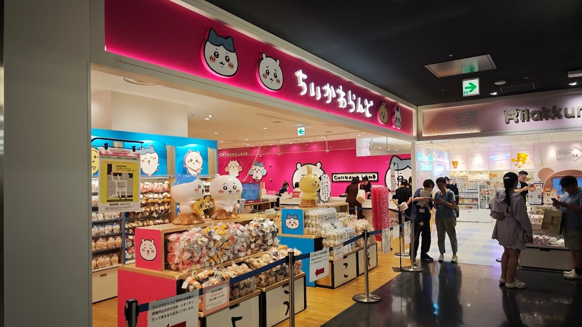 CHIIKAWA LAND Shinsaibashi PARCO Store 6F