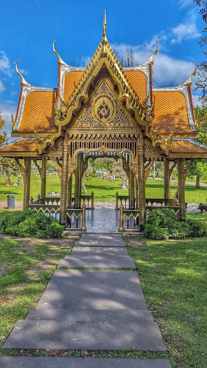 Sala Thai - Pavilhão Tailandês