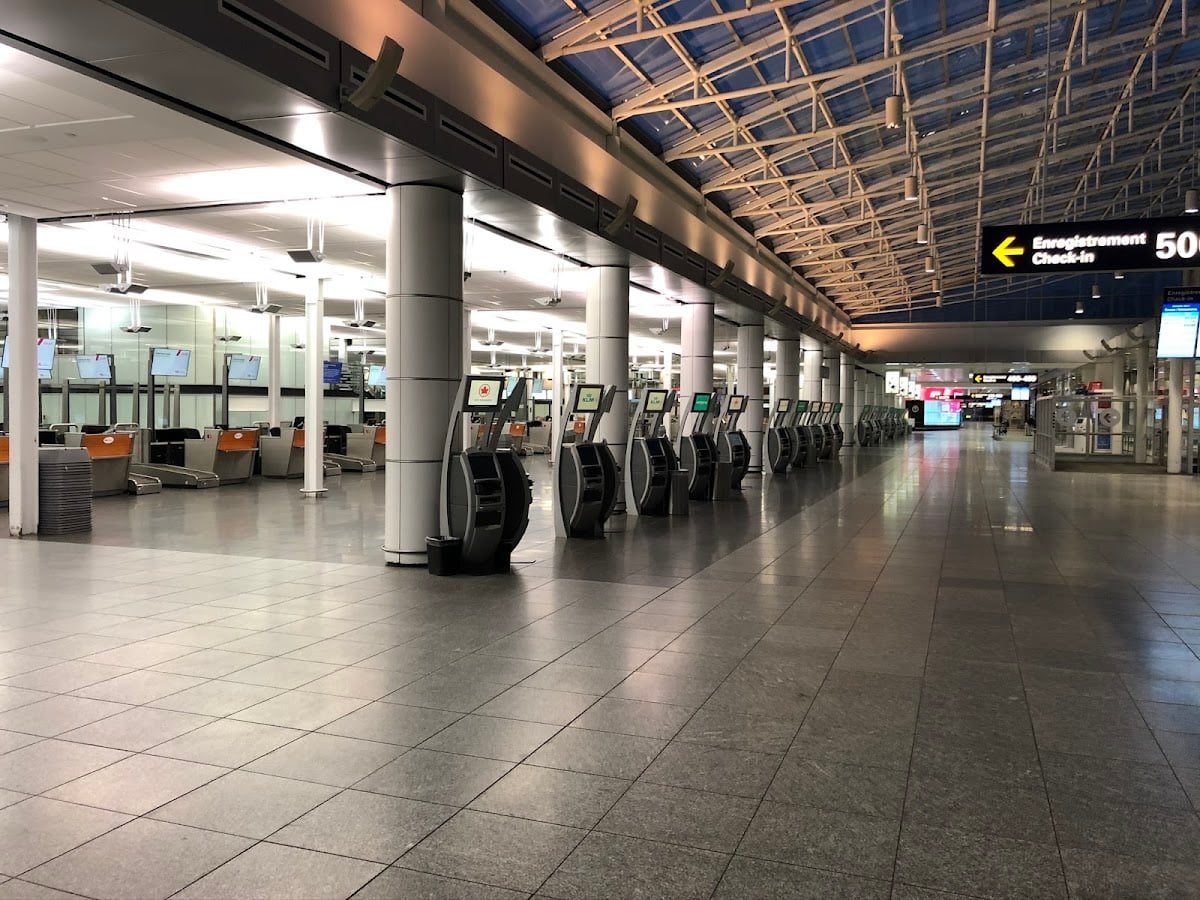 Montréal-Pierre Elliott Trudeau International Airport (YUL)