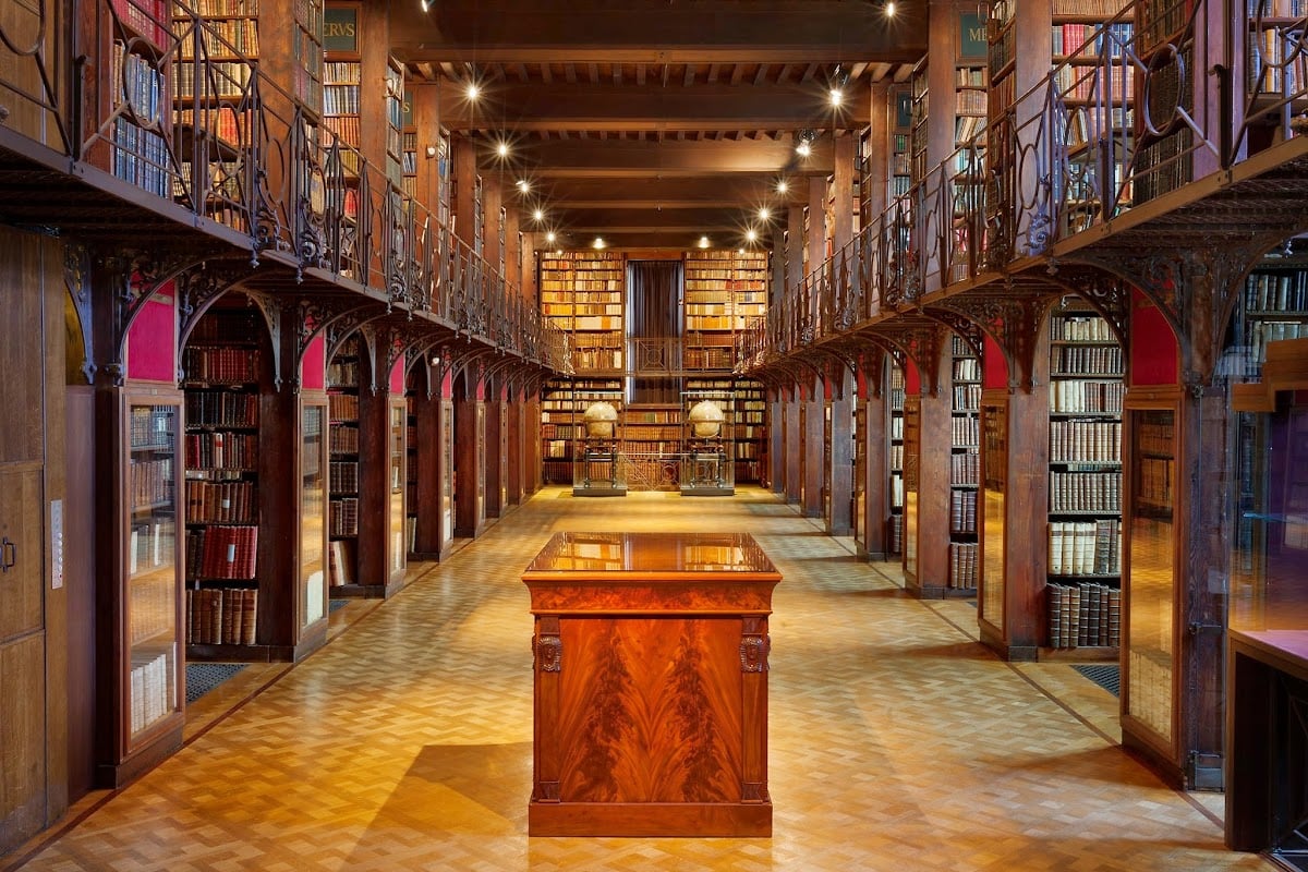 Heritage Library Hendrik Conscience